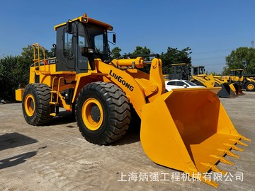 高邮 金坛 外贸二手柳工龙工临工30/50装载机加长版侧翻夹抱-阿里巴巴