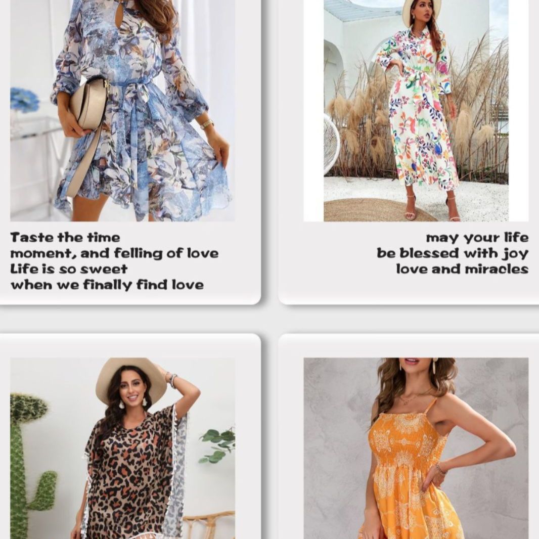 新款跨境外贸性感女装杂款厂家直销低价批发连衣裙百搭品牌尾货品牌