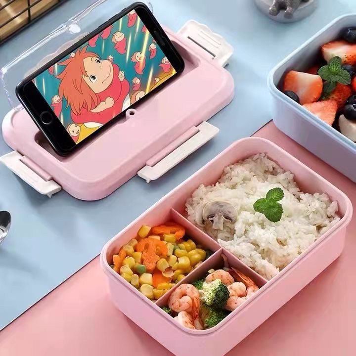 Japanese Divided Lunch Box