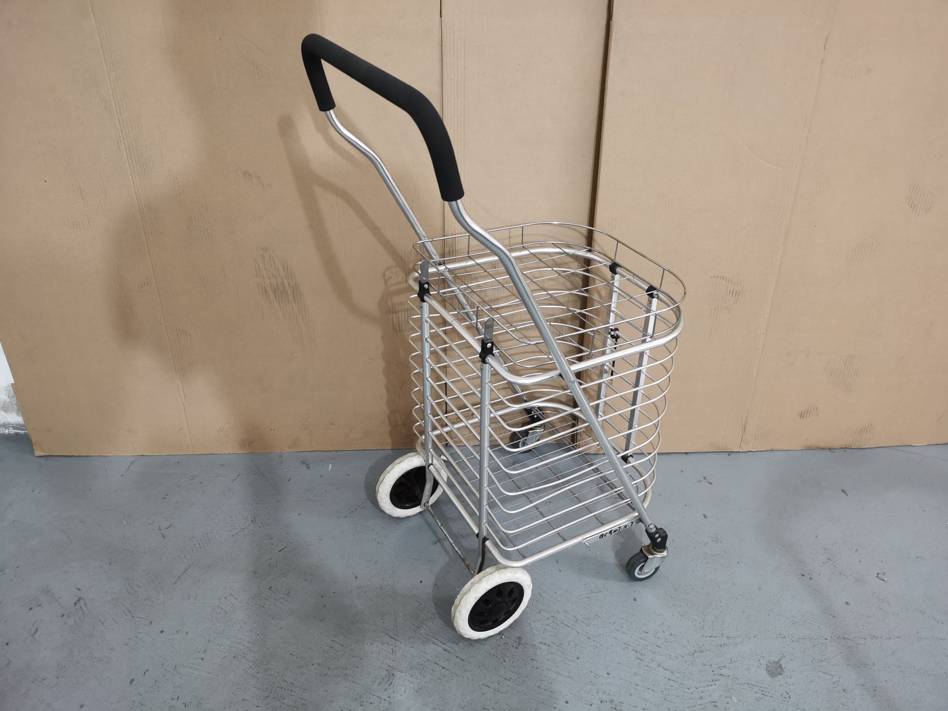 外贸便携购物车折叠式带盖行李车多功能爬楼车老人买菜车手拉车