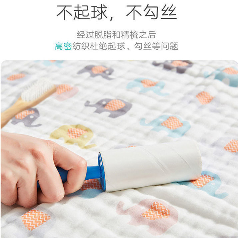 Cotton Gauze Blanket Hooded Baby Windproof Cape Newborn Delivery Room Swaddling Towel Baby Sleeping Bag Cotton Quilt