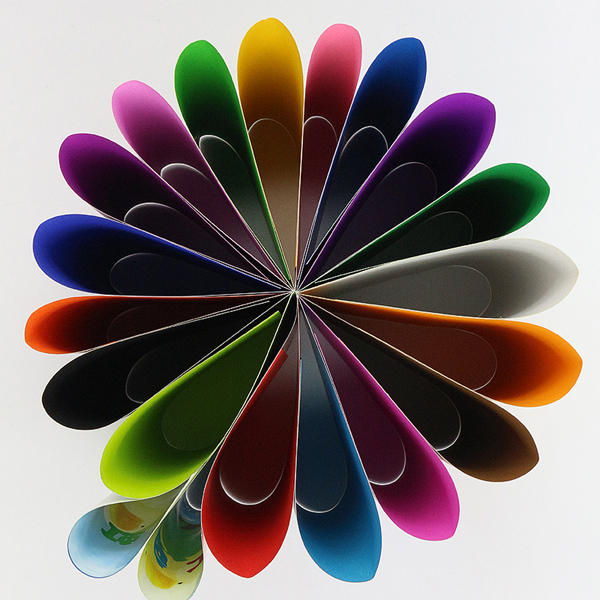 2p80批发 大森儿童彩虹彩色手工卡纸色纸a3加厚折纸16k/8k硬卡纸