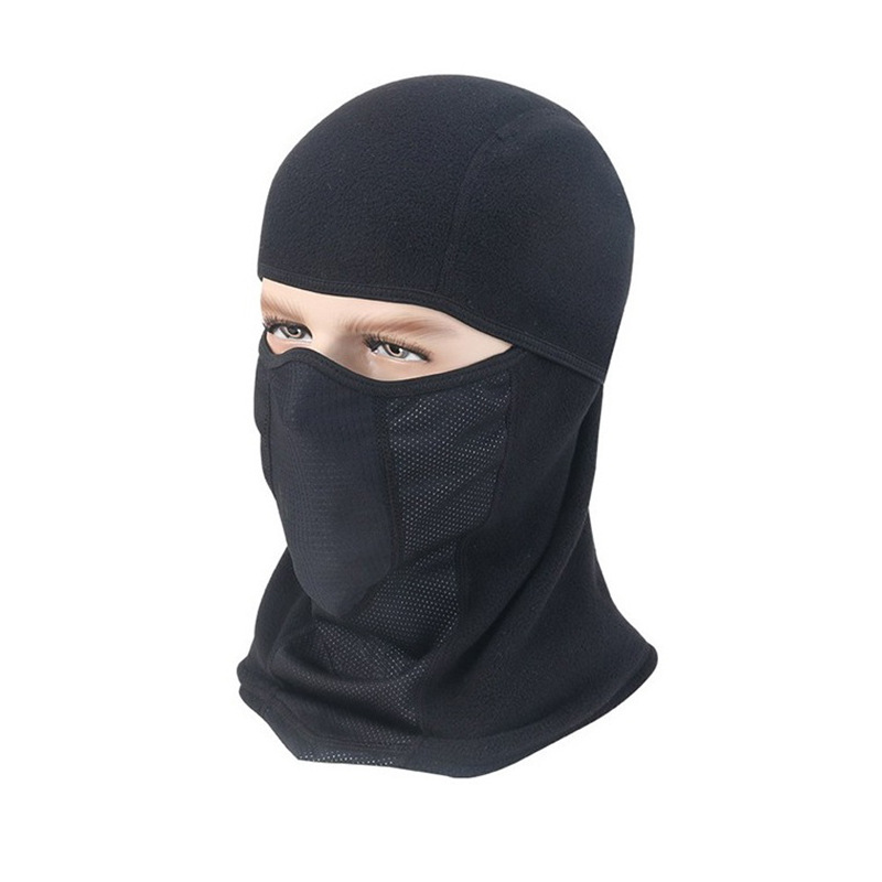 头套面罩运动防风套头帽莱卡面料cs蒙面头套现货代发跨境户外骑行
