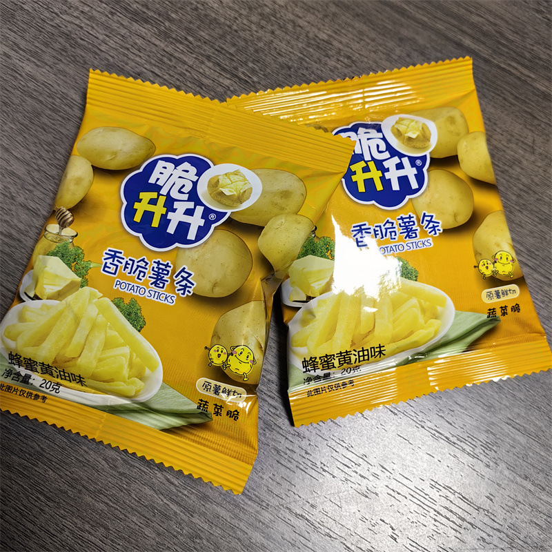 脆升升香脆薯条蜂蜜黄油味20g散装称重一袋4斤-阿里巴巴
