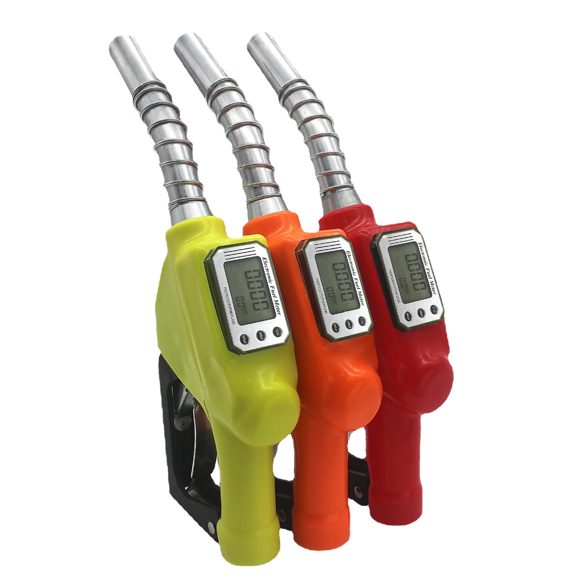 加油枪电子计量高精度可调油枪柴油甲醇汽油计量枪计量器油枪