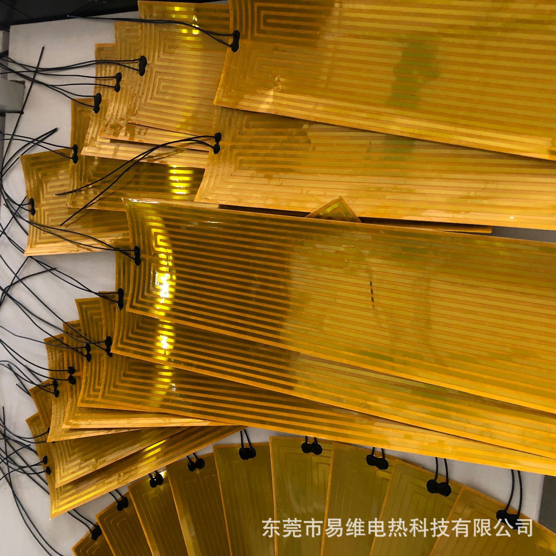 东莞厂家定 制汽车电池发热片1100*150mm加热膜1000w高温发热膜