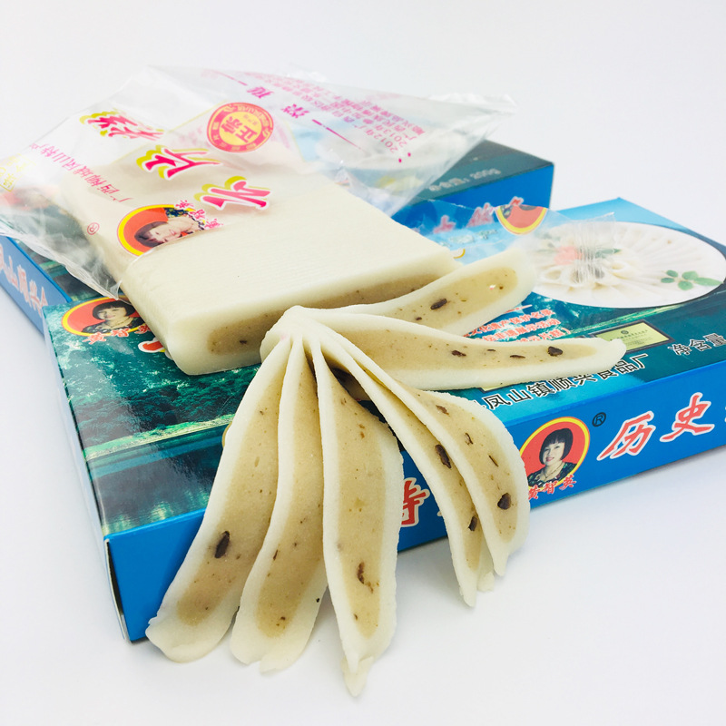 凤山黄智英云片糕200g盒广西柳州特产老字号传统手工糕点零食小吃