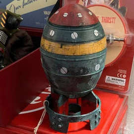 跨境新品带有秘密储藏室的受辐射启发的迷你核弹树脂摆件