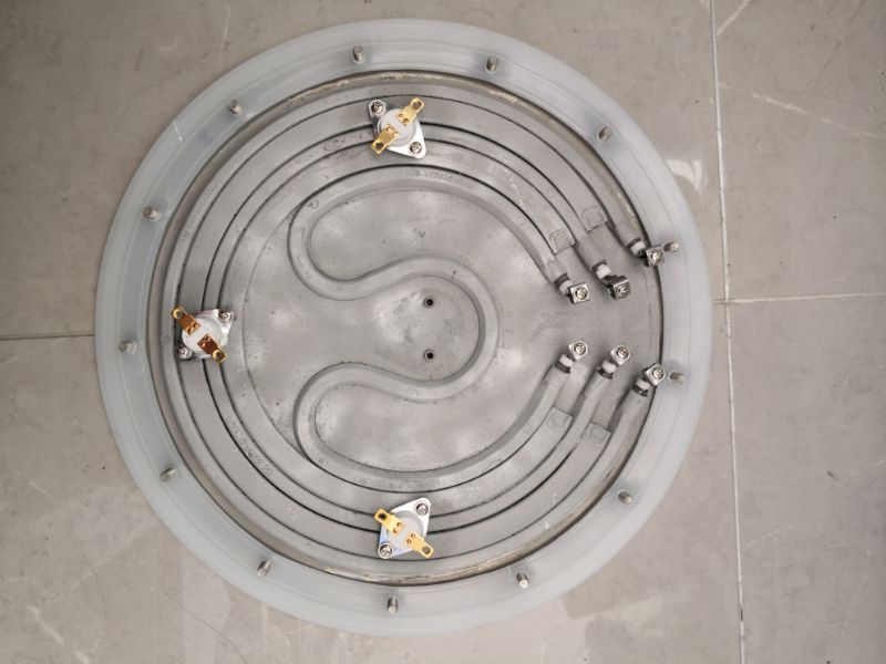 汤桶汤炉通用直径35cm加热盘发热盘电热盘煮面桶发热管电加热盘配