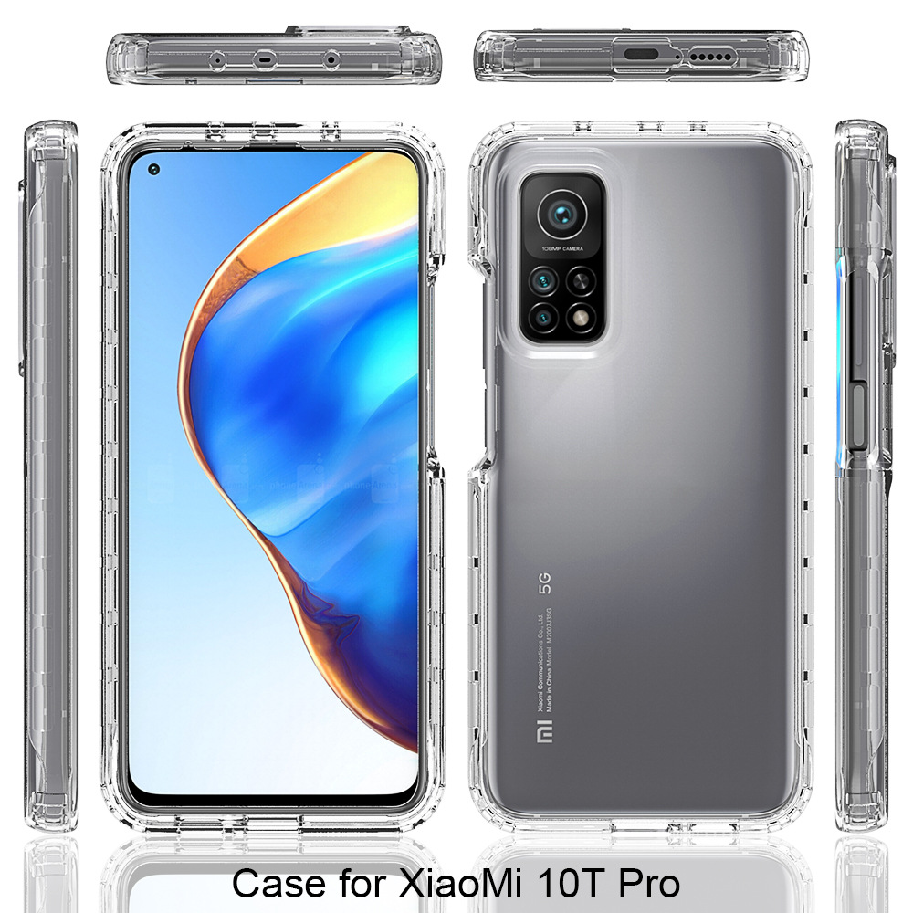 华为y9 2018晶透亚克力 透明防摔套