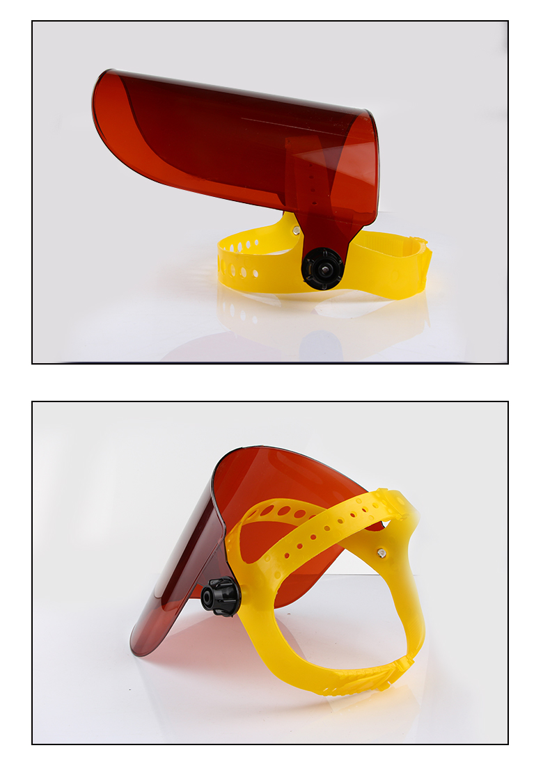 头戴式电焊面罩防护焊工焊接焊帽氩弧焊紫外线面具眼镜烧焊二保