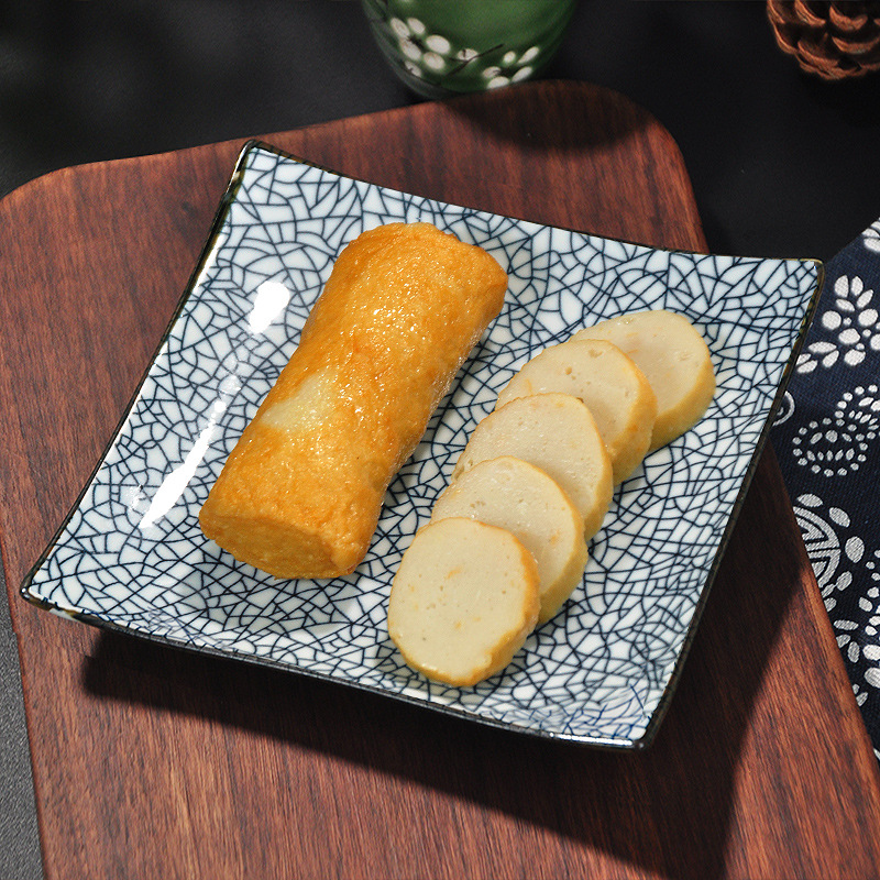 佰腾【温州鱼饼】日式关东煮火锅食材便利店同款鱼丸鱼糕商用批发