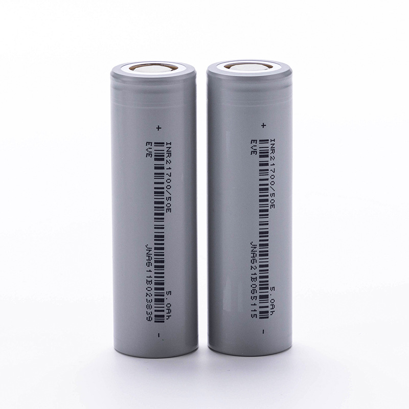 eve亿纬21700锂电池50e动力3c电动车agv手电筒ess大容量5000mah 图片