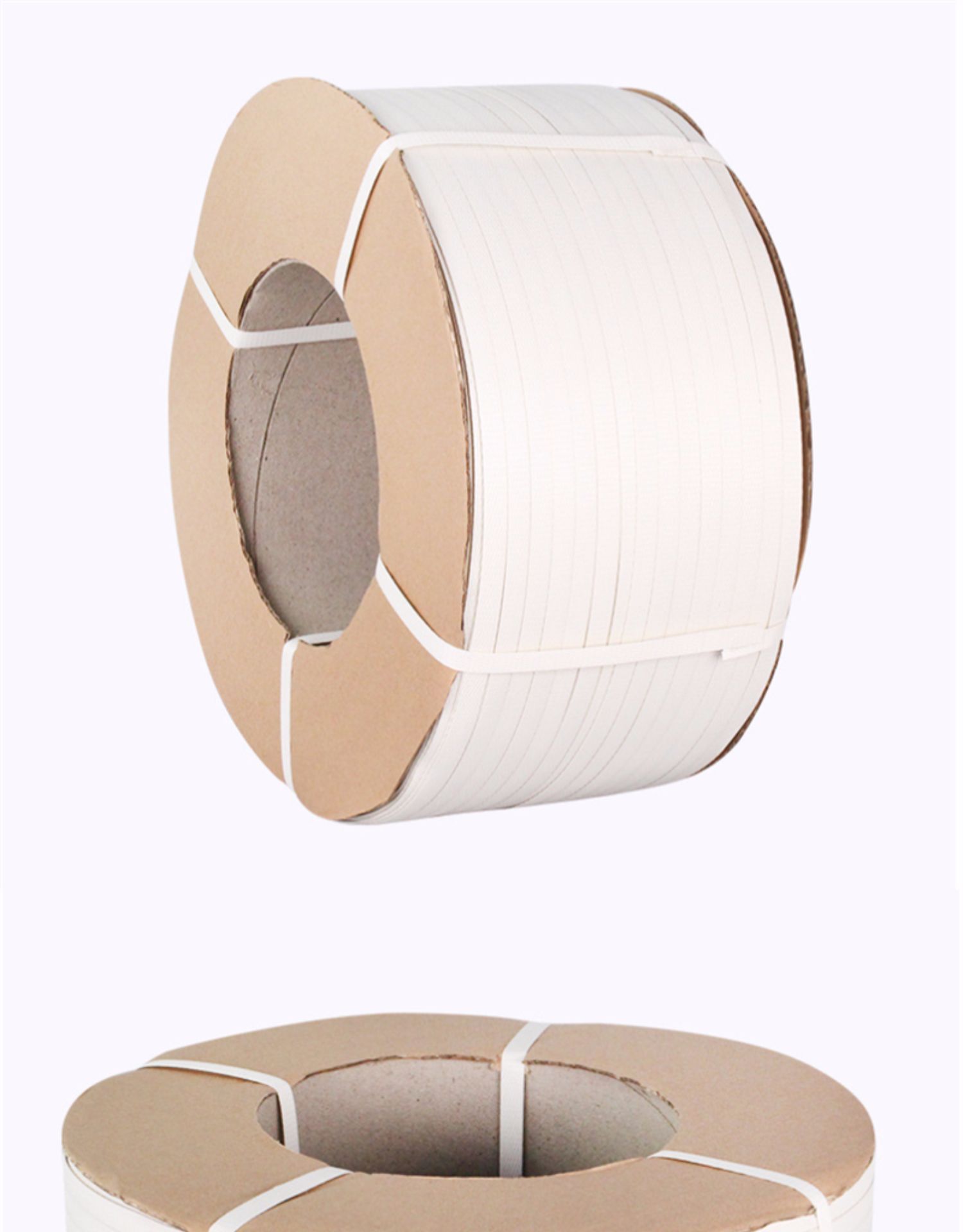 pp机用热熔打包带 捆扎捆绑带条 全自动半自动白色透明塑料包装带