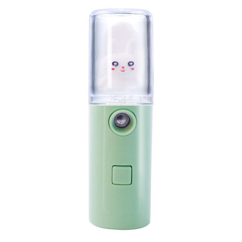 Water Replenishing Instrument in Stock Rechargeable Creative Cartoon Doll Cute Pet Sprayer Portable Handheld Humidifier