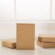 收纳纸盒小特硬飞机盒服装打包快递发货盒子长方形包装盒包邮好看