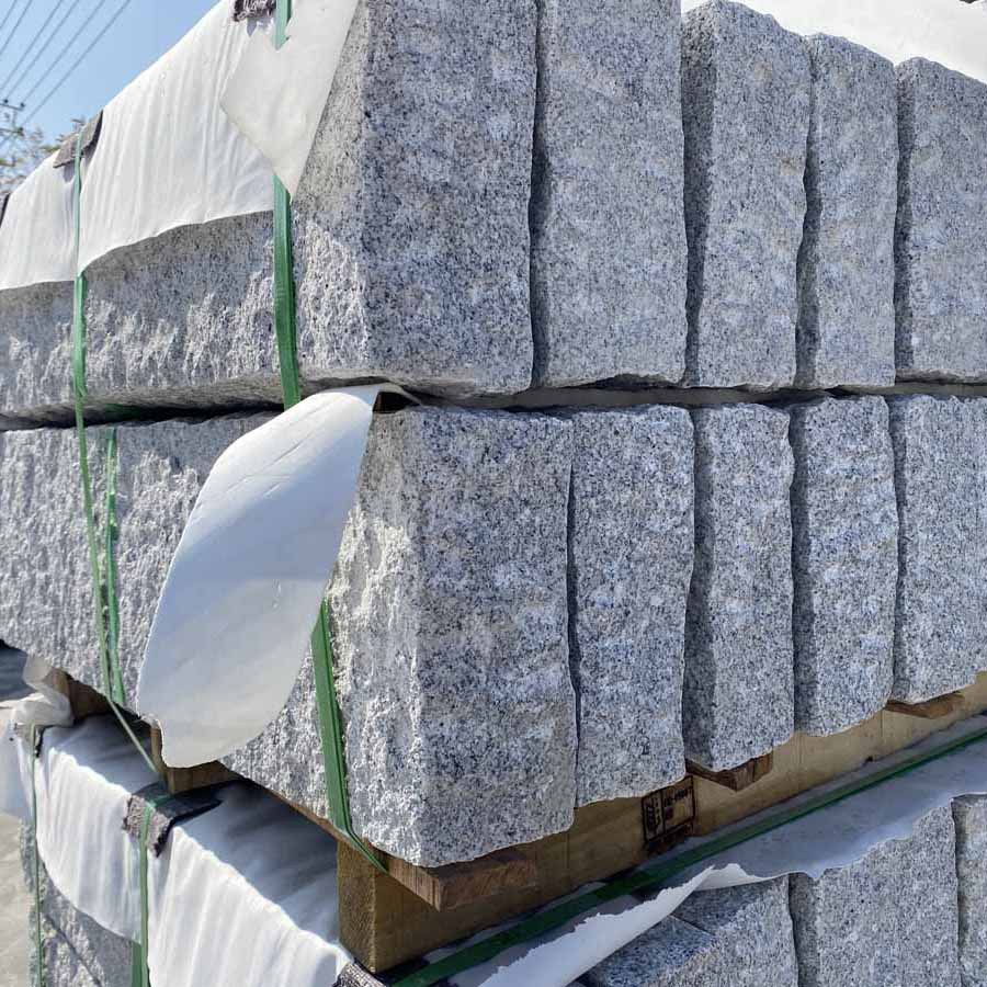 条石 花岗岩路沿石 路侧石 自然面条石 块石