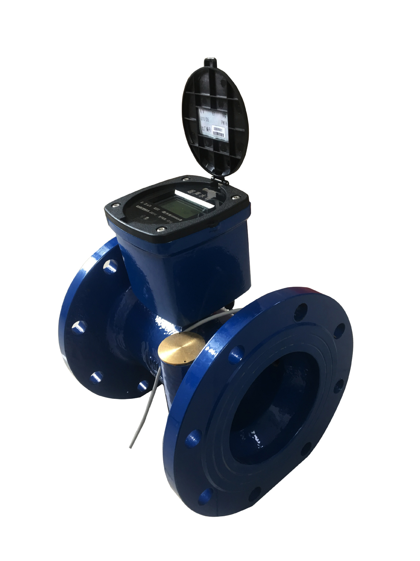 大口径超声波水表读表可无线 有线