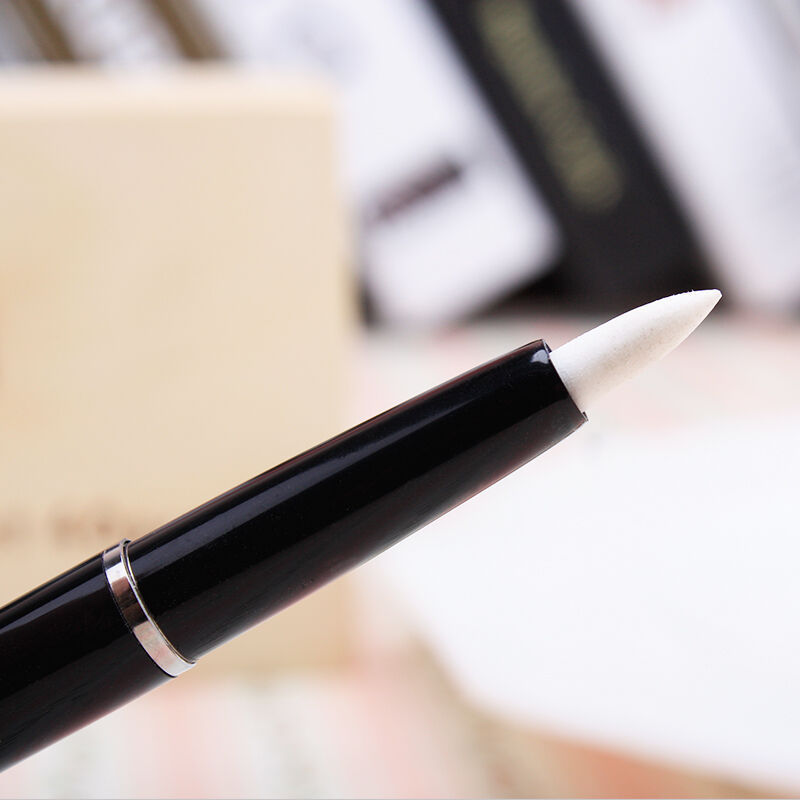 软毛笔007钢套软毛老式挤压吸墨水中楷毛笔厂家钢笔批发英雄钢笔