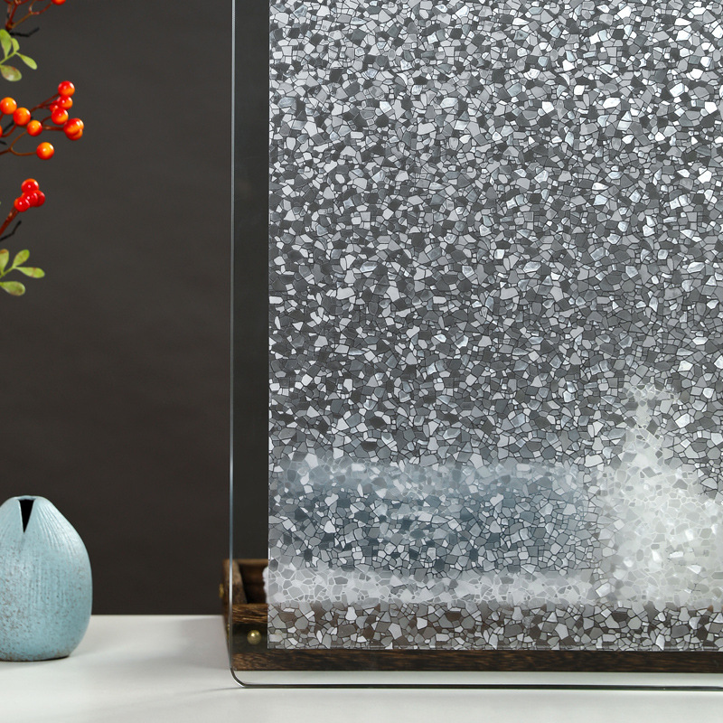 3d玻璃窗花纸透光半透明厨房窗户玻璃贴纸阳台玄关推拉门装饰贴膜