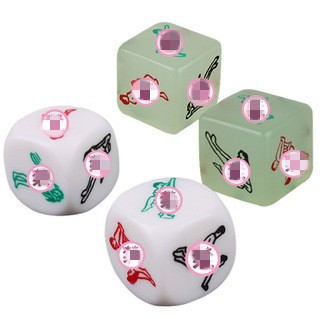 夜光情趣骰子 夫妻前戏调子筛子 成人情趣性保健用品外贸跨境