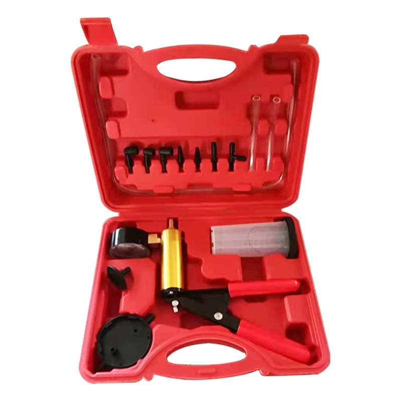 Manual Vacuum Pump Auto Repair Kit Combination Tool Manual Brake Fluid Replacement Tool