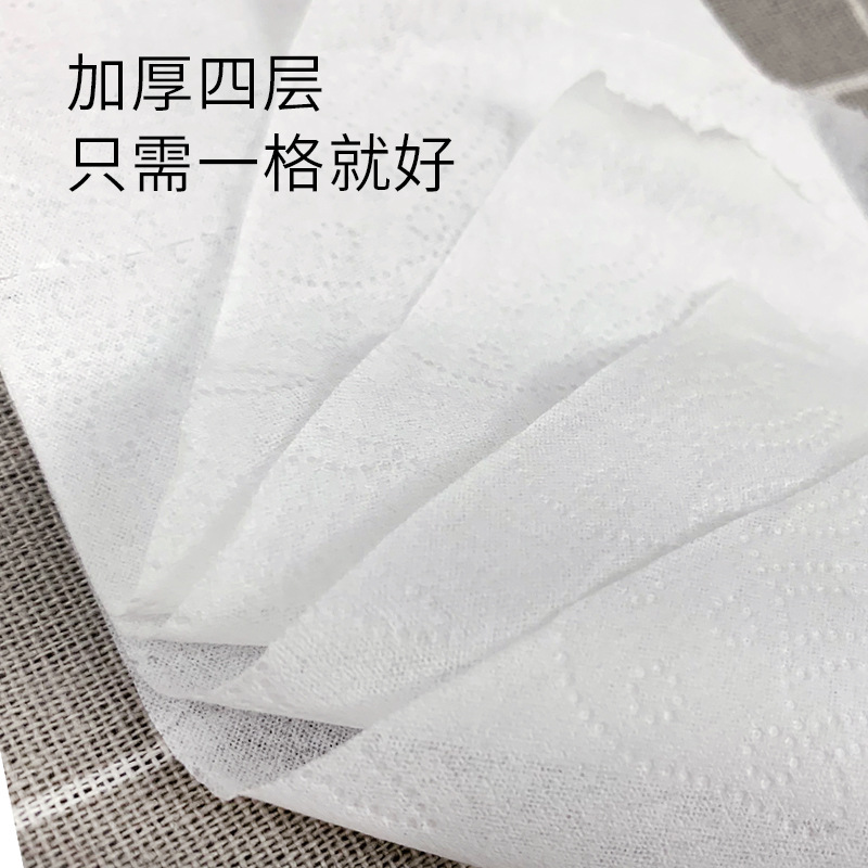 Zunke Hotel Special Toilet Paper Hollow-Core Tissue Roll Toilet Toilet Paper Hollow Web 50G