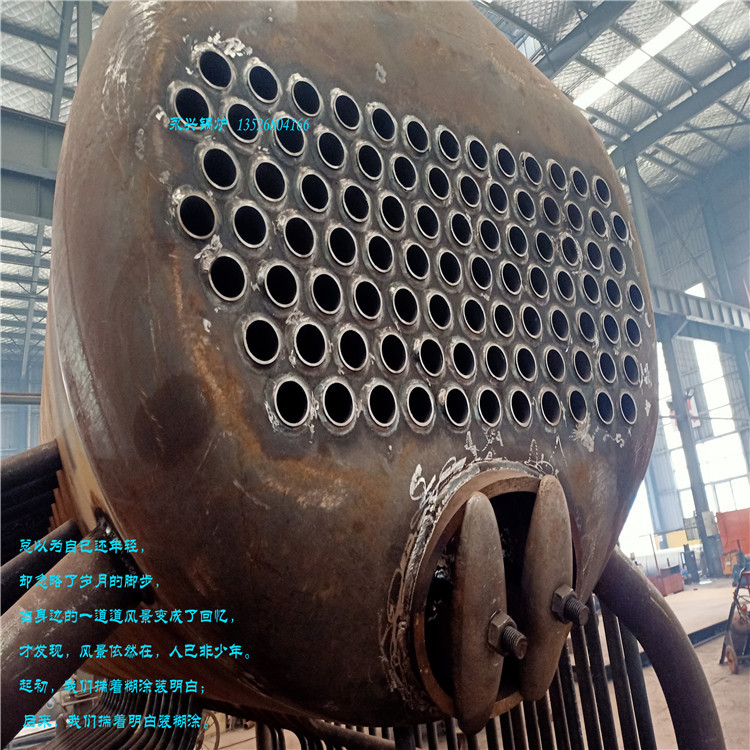 6/350-t卧式单锅筒手烧生物质燃柴过热蒸汽锅炉