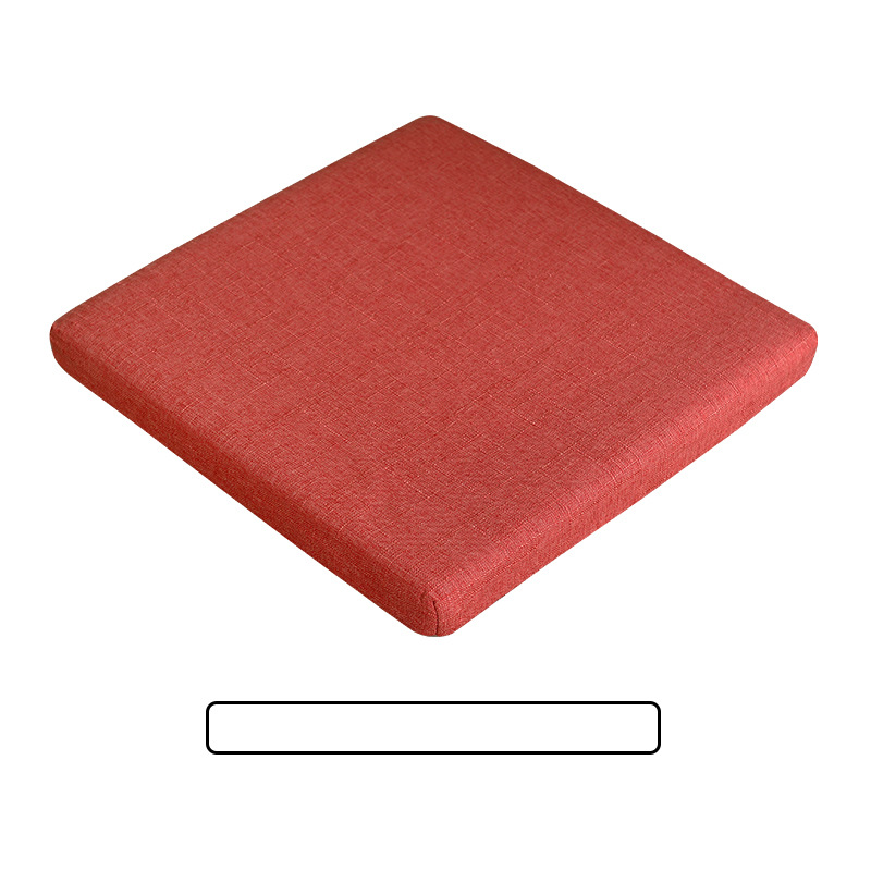 Cross-Border High-Density Sponge Cushion Dining Chair Card Seat Cushion Office Outdoor Bench Shoe Changing Stool Cushion Making Ruler