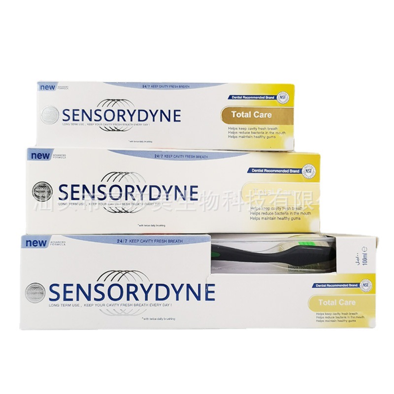 Sensorydyne Middle East Foreign Trade Cross-Border English Multi-Effect Comprehensive Care 100ml Toothpaste Toothpaste