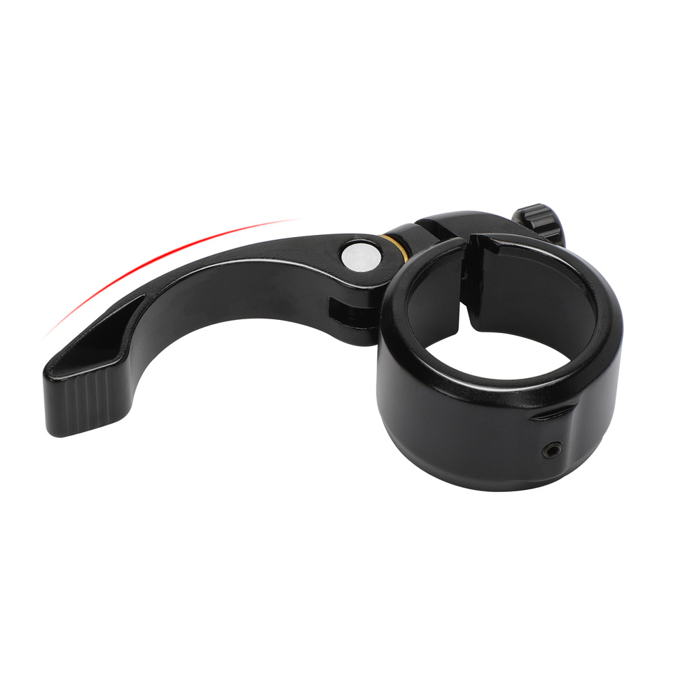 ouo现货cnc炫彩折叠自行车座管夹适用大行sp8代驾座管夹40m/41mm