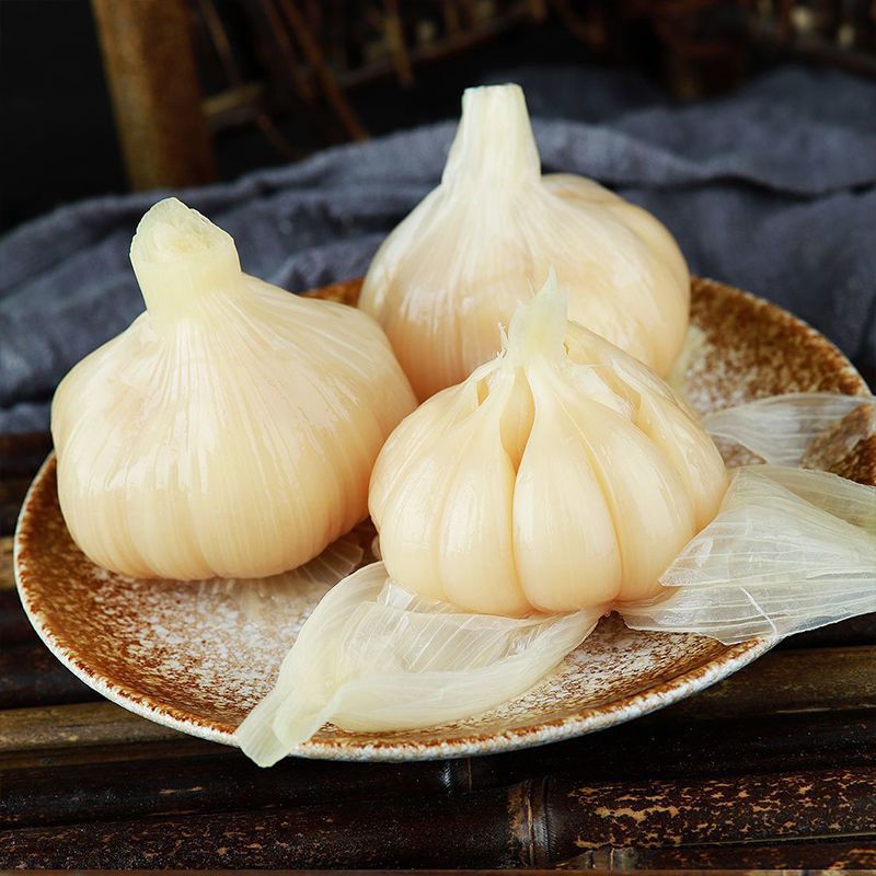 糖蒜山东不好吃包退5斤泡大头甜头泡菜醋头批发速卖通独立站代发