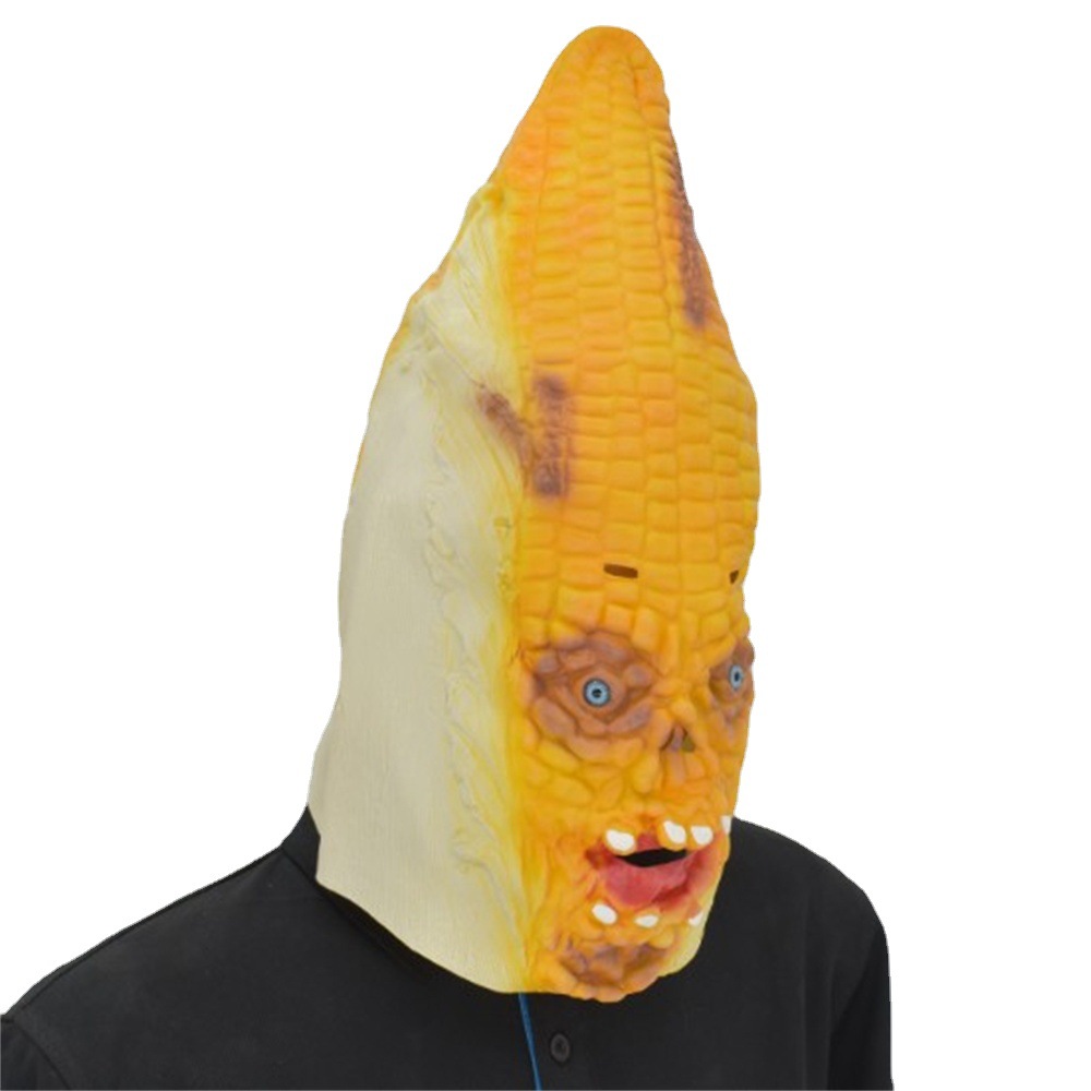 新真人快打毁灭蝎子面具面罩万圣节乳胶头套影视游戏道具cosplay