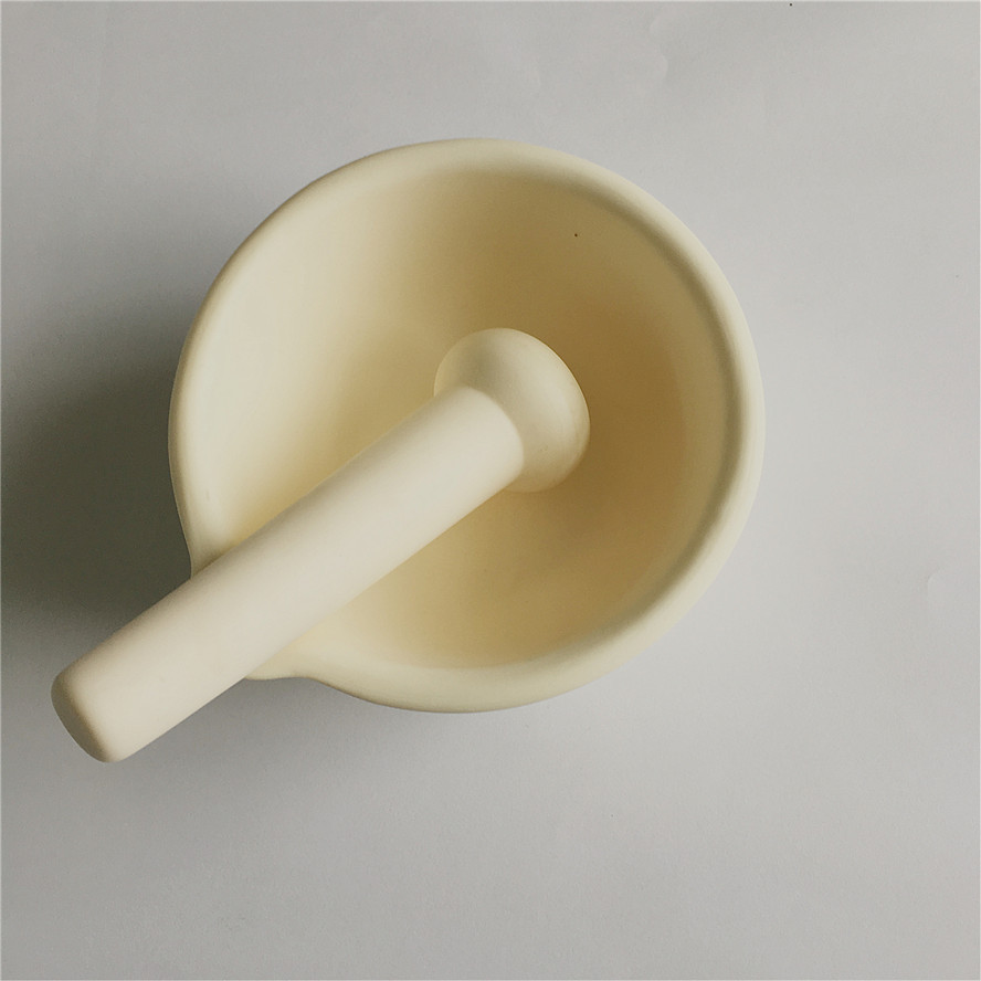 现货 实验室陶瓷研钵 刚玉氧化铝陶瓷研钵 氧化铝陶瓷研磨罐-阿里巴巴