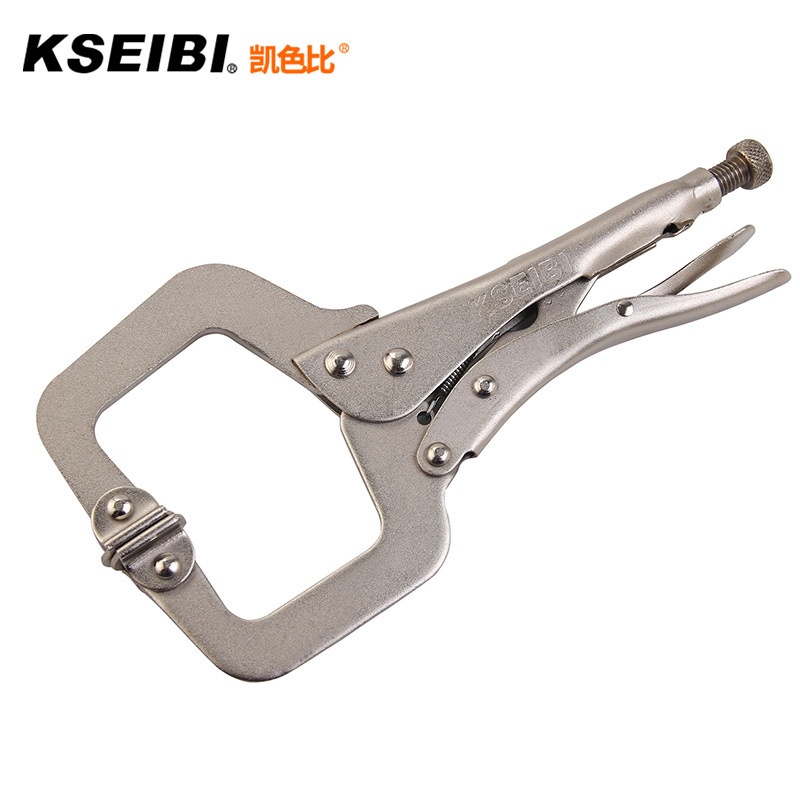 批发多功能c型大力钳 c字夹钳 d型方口大力钳 焊接固定手动夹持钳