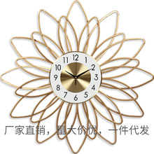 定制铁艺挂钟clock打样厂家生产任何形状任何颜色皆可接受