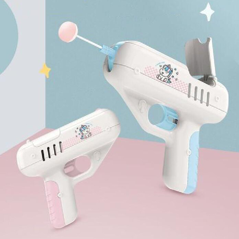 网红惊喜糖果枪玩具棒棒糖枪灯光萌趣发声 收纳糖果儿童玩具-阿里巴巴