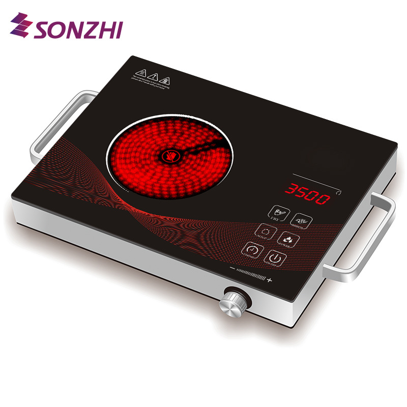 induction cooker Intelligent Electric Ceramic Stove Manufacturers Export Foreign Trade Electrical Appliances Cross-Border Middle East Household Appliances Factory 110V Electromagnetic Oven Cooker