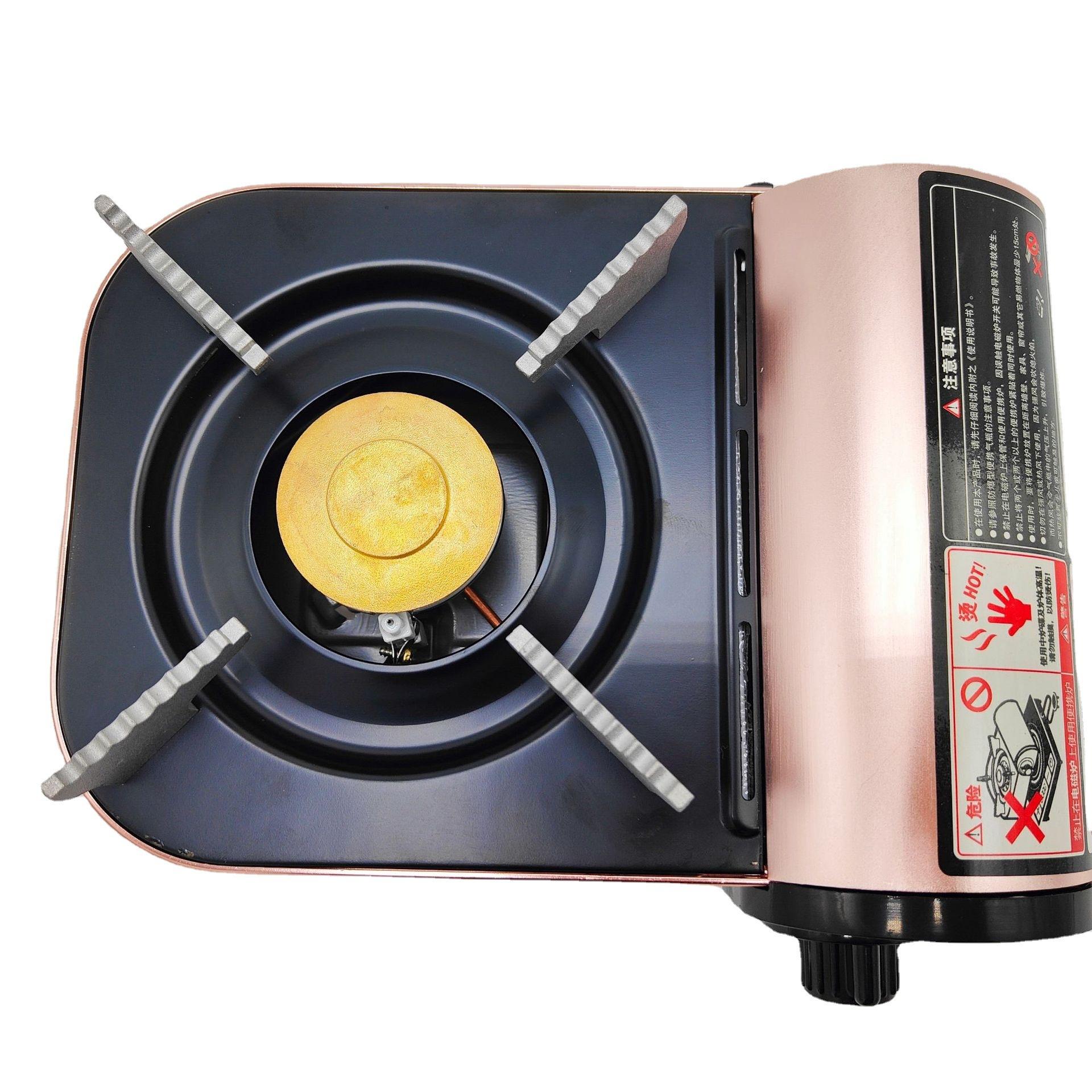 卡式炉气罐车载液化煤气罐小户外便携野营防爆丁烷气家用火锅燃气