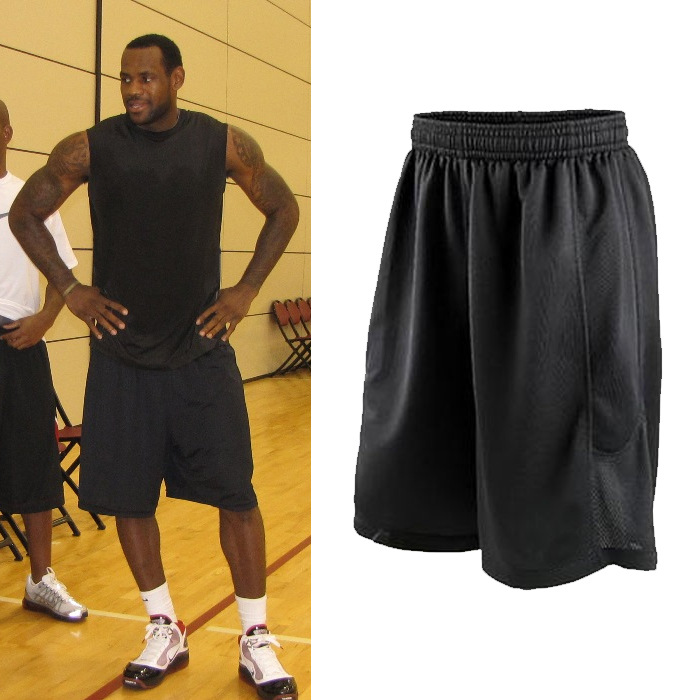 篮球裤运动裤詹姆斯篮球短裤男运动短裤速干训练热身投篮健身跑步