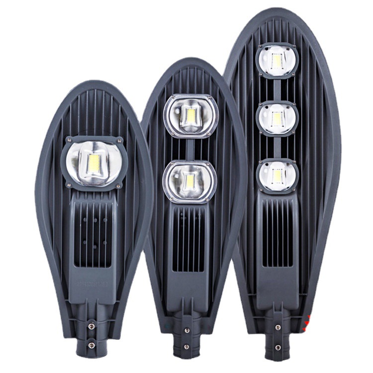 跨境专供 led路灯50w100w宝剑路灯 路灯头 足瓦防水高亮 路灯厂家