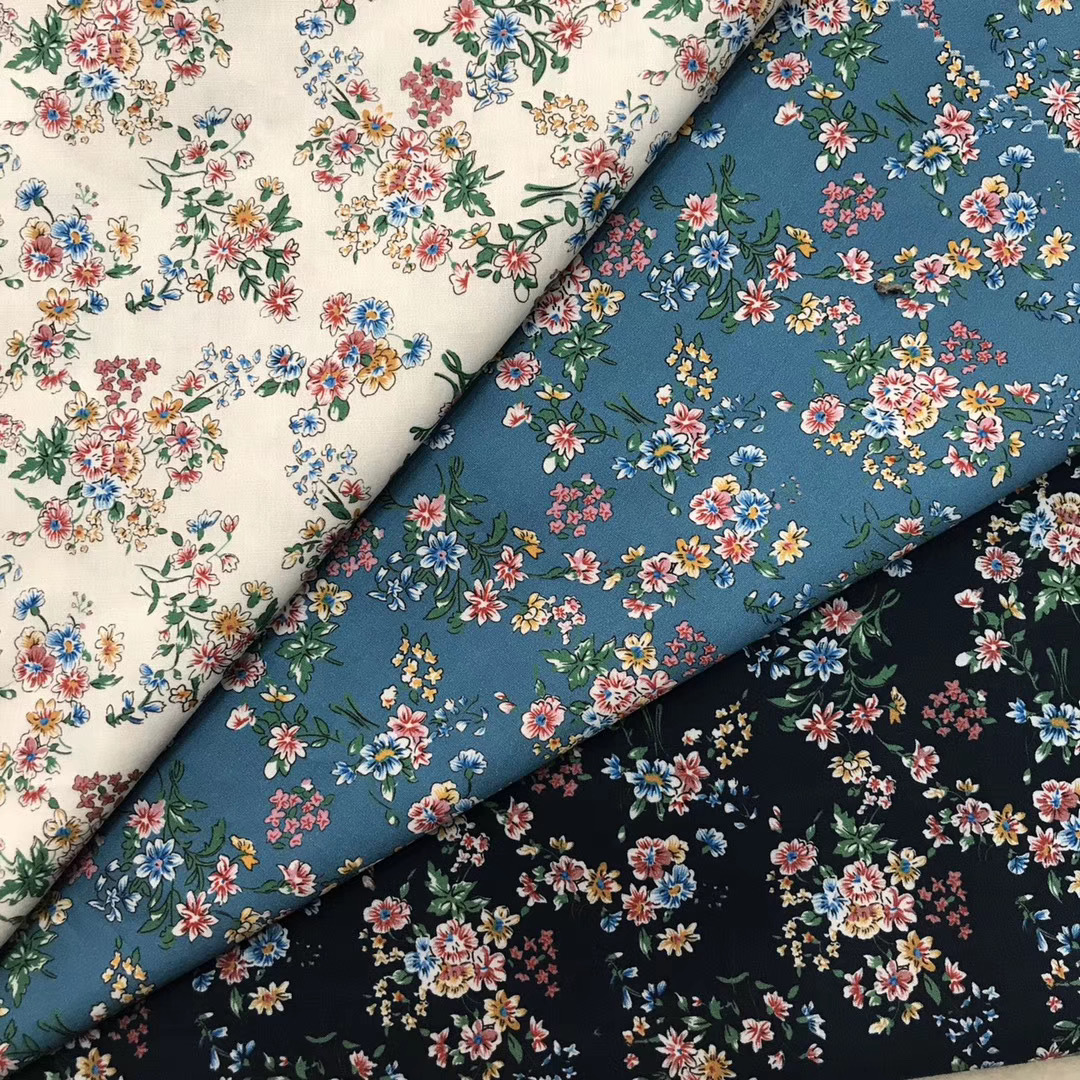 印花碎花女士田园风印花布