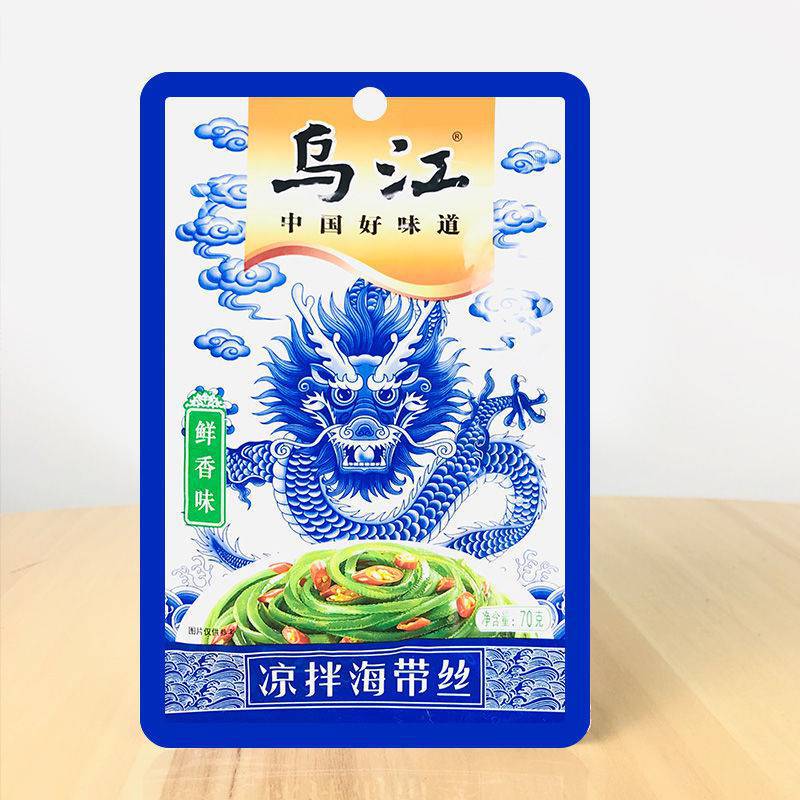 商品描述储存条件冷冻酱菜种类其他包装规格鲜脆榨菜丝70g【清爽】