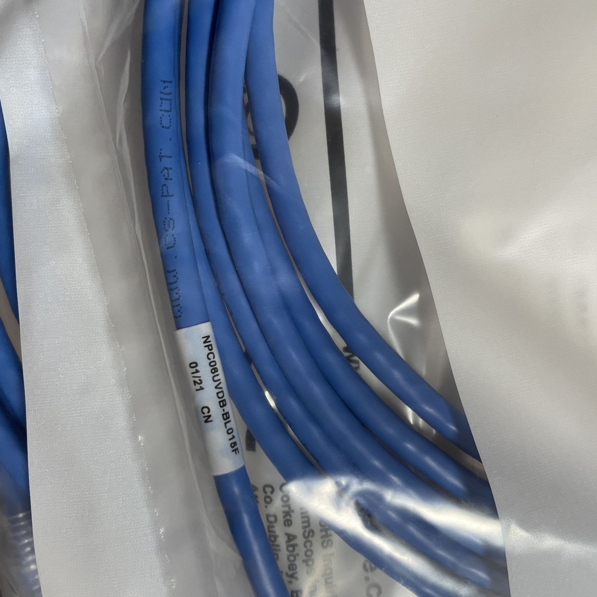 康普amp六类非屏蔽跳线15英尺4.6米npc06uvdb-bl015f千兆成品跳线