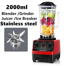 Blender Machine Food Processtor Fruit Juice Mixer Ice grinde