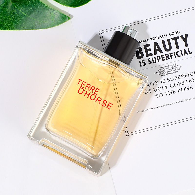 Internet Celebrity Live Hot Dixianger Earth Men's Perfume Long-Lasting Light Perfume Wooden Fragrance Neutral Cologne Spray