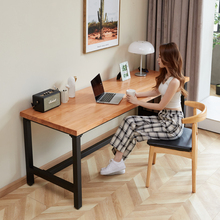 2IH型设计实木电脑桌台式简约现代家用书桌卧室学习桌办公桌工作