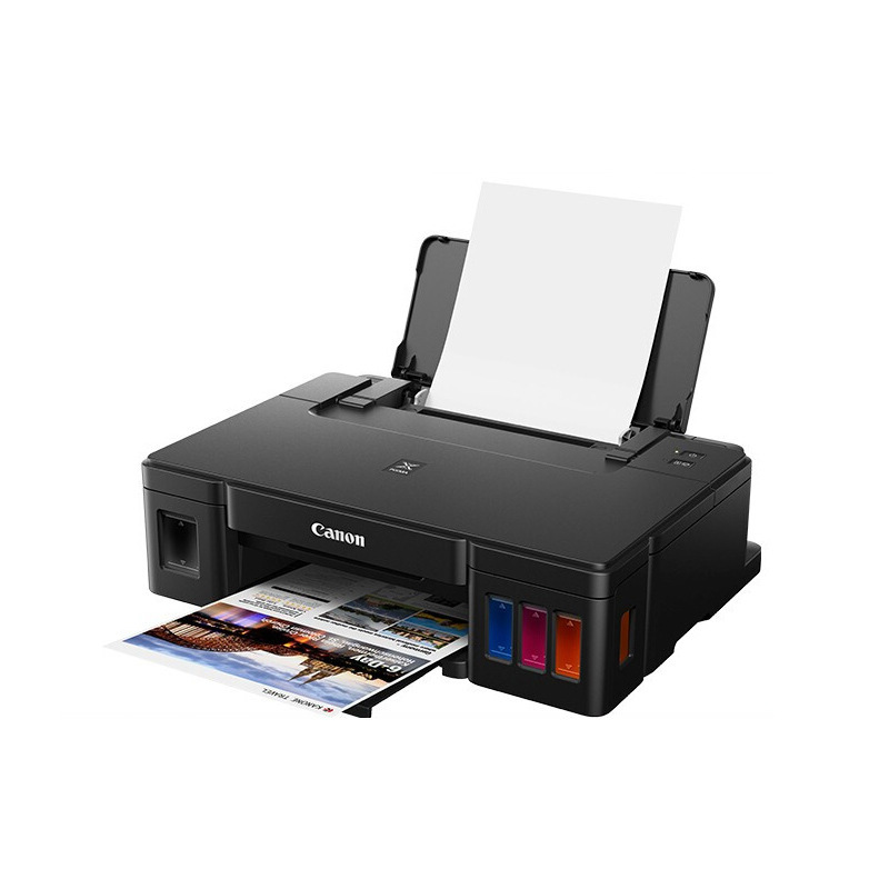 0成交1台无线传真传真卡品牌佳能g2810/g3810扫描无线办公家用加墨式