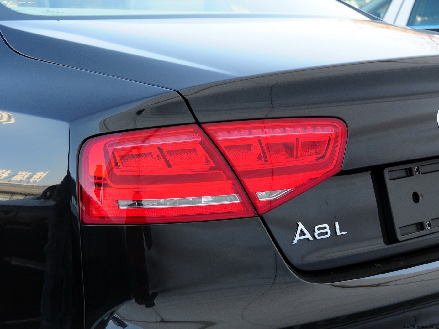 适用于11-13款奥迪a8l尾灯罩 a8后尾灯壳倒车灯刹车灯防撞灯外壳