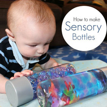 蒙氏感官瓶 安静瓶听力瓶婴儿早教感官类塑料材料开放性中性塑料1